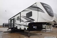 61624 - 45' 2020 Jayco Seismic 4113 w/2 Slides & Generator  - Toy Hauler Image 1