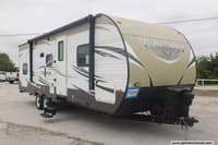 59802 - 28' 2016 Forest River Wildwood 28DBUD w/Slide Image 1