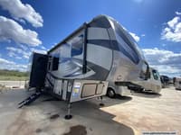 61007 - 39' 2017 Keystone Fuzion 371 w/3 Slides & Generator  - Toy Hauler - Bunk House Image 1