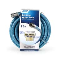 TastePURE 25' Premium Drinking Water Hose - 5 / 8"ID