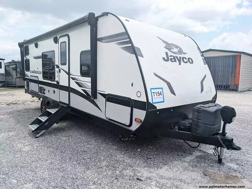 63155 - 28' 2023 Jayco Jay Feather Series 22BH w/Slide - Bunk House Image 1