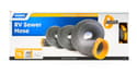Self-Clamping  RV Sewer Hose - 15' Image 1