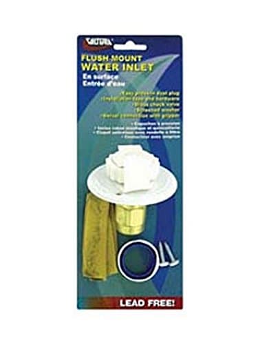 Metal Recessed Water Inlet Lead Free Image 1