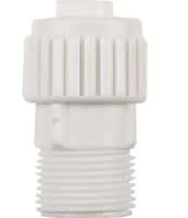 1/2&quot; Flare x 3/8 MPT Adapter Image 1