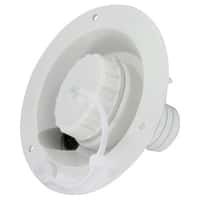 21125 - Grav Wtr Inlet,Wht,Bulk - Image 1