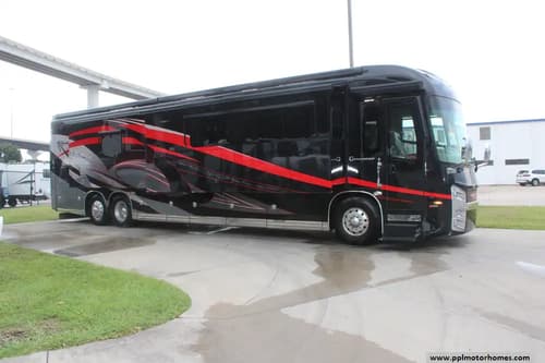 60215 - 45' 2018 Entegra Coach Cornerstone 45F 605hp Cummins w/4 Slides Image 1