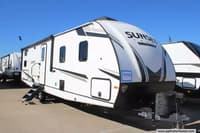 62758 - 33' 2022 Crossroads Sunset Trail Super Lite 299QB w/Slide - Bunk House Image 1