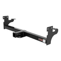 Class 3 Trailer Hitch, 2" Receiver, Select Acura SLX, Isuzu Trooper