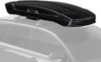 Thule Vector M Roof Box  - Black Metallic