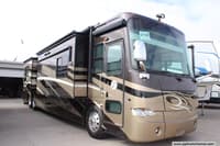 62020 - 43' 2010 Tiffin Allegro Bus 43QGP 425hp Cummins w/4 Slides Image 1