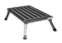 Extra Large Folding Platform Step - 16x24in - Granite Color