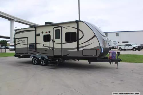 63142 - 27' 2016 Forest River Surveyor 243RBS w/Slide Image 1