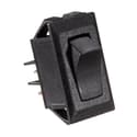 55-0811 - 10 A Black Rocker Switch - Image 2