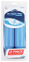 TastePURE KDF/Carbon Water Filters, 2/Clamshell