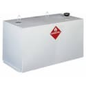 Delta 484000 96 Gallon Capacity White Steel Rectangular Transfer Tank
