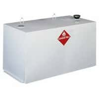 Delta 484000 96 Gallon Capacity White Steel Rectangular Transfer Tank