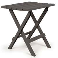 03.0675 - Adirondack Table - Foldable - Charcoal - Plastic - Image 1