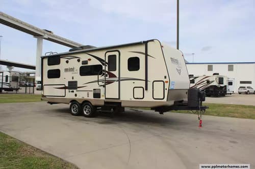 62248 - 25' 2017 Forest River Rockwood Mini Lite 2509S w/Slide - Bunk House Image 1