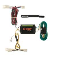 Custom Wiring Harness, 4-Way Flat Output, Select Kia Sedona Van