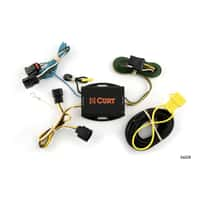 Custom Wiring Harness, 4-Way Flat Output, Select Dodge Avenger