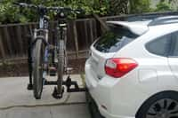 Subaru Impreza Hatchback EcoHitch Invisi 2 in Receiver