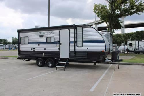 60600 - 25' 2019 Forest River Grey Wolf Special Edition 20RDSE Image 1