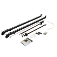 Classic Universal Awning Hardware Kit - 68"-81" Standard (Black) Image 1