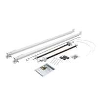 Classic Universal Awning Hardware Kit - 68"-81" Standard (White) Image 1