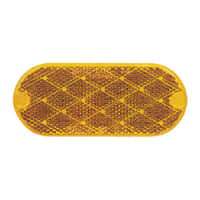 55-1208 - 2pk Reflector Amber - Image 1