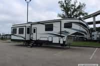 62986 - 41' 2021 Heartland Milestone 377MB w/4 Slides - Bunk House Image 1