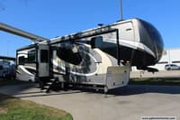 53994 - 42' 2019 Heartland Landmark 365 OSHKOSH w/3 Slides Image 1