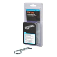 Hitch Clip (Fits 1/2" or 5/8" Pin, Zinc, Packaged)