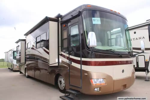 63660 - 39' 2008 Holiday Rambler Ambassador 38PDQ 360hp Cummins w/4 Slides Image 1
