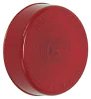 Clearance Light, Red Round 2-1/2"