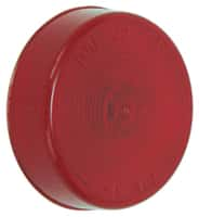 Clearance Light, Red Round 2-1/2"