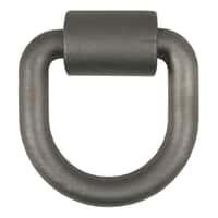 3"x 3" Weld-On Tie-Down D-Ring (8,833 lbs, Raw Steel)