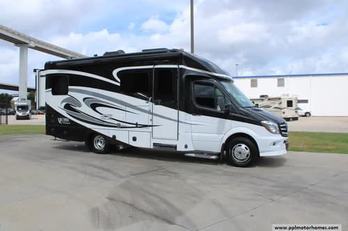 64943 - 25' 2019 Renegade RV Vienna Sprinter Diesel 25VQRS w/2 Slides Image 1