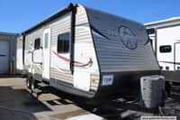 61138 - 30' 2015 Heartland Trail Runner 270DK w/Slide Image 1