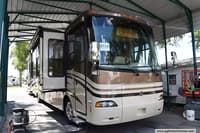 55590 - 40' 2007 Holiday Rambler Endeavor 40PAQ 400hp Cummins w/4 Slides Image 1