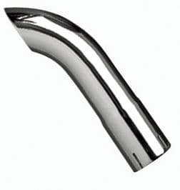 Chrome Turndown 5in Image 1