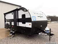 62097 - 23' 2022 Forest River Viking 182DBU - Bunk House Image 1
