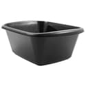 03.1953 - Dish Pan, Black - Image 1