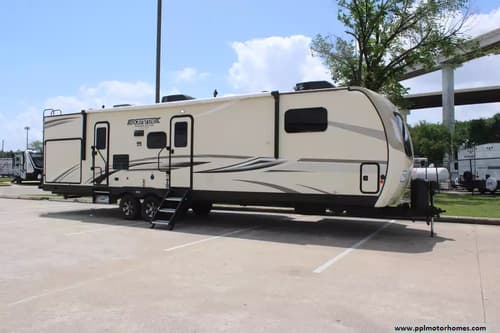 62935 - 37' 2021 Venture RV Sport Trek STT w/3 Slides - Bunk House Image 1