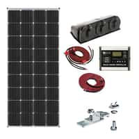 Zamp solar KIT2015 170W Expandable Dual Battery Bank Solar Kit