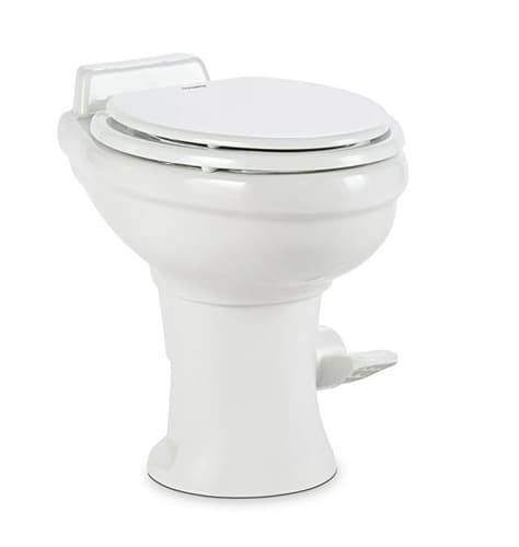 Dom.320 Toilet-Wh-No Spry