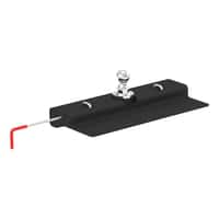 Double Lock Gooseneck Hitch, 2-5/16" Ball, 30K (Brackets Required)