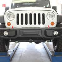 Blue Ox Jeep Wrangler Rubicon Baseplate Kit Image 1