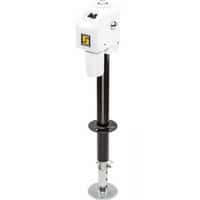 Electric Tongue Jack 3500lb White Image 1