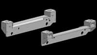 PullRite Fifth Wheel Trailer Hitch Mount Kit Image 1