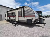 63059 - 30' 2018 Forest River Cherokee Grey Wolf 23DBH w/Slide - Bunk House Image 1